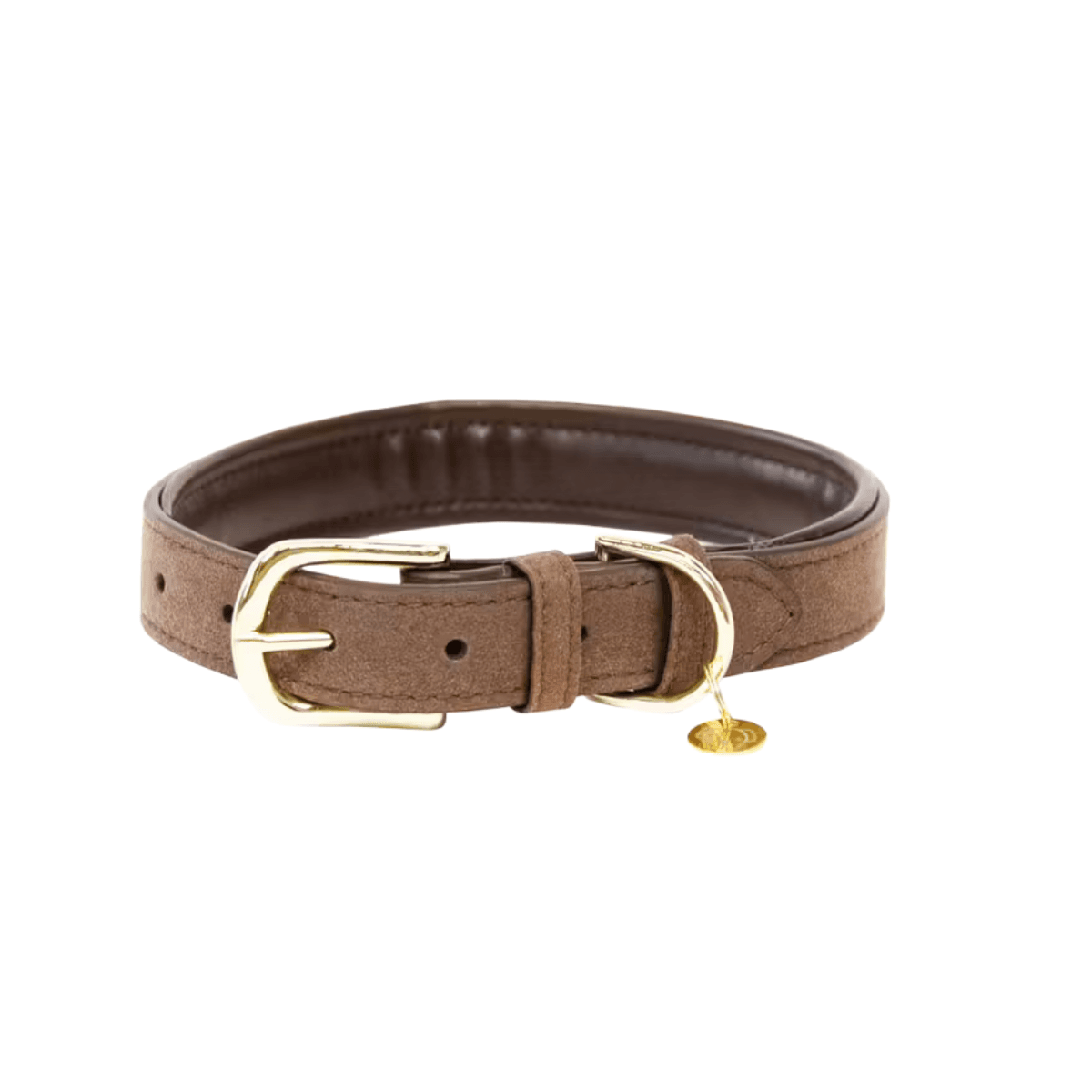 Kentucky Dog Collar Leather Velvet