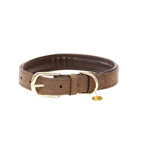 Hovedbilde Kentucky Dog Collar Leather Velvet