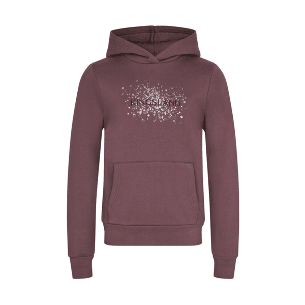 Hovedbilde KLMadeline Junior Hoodie Plum Wine