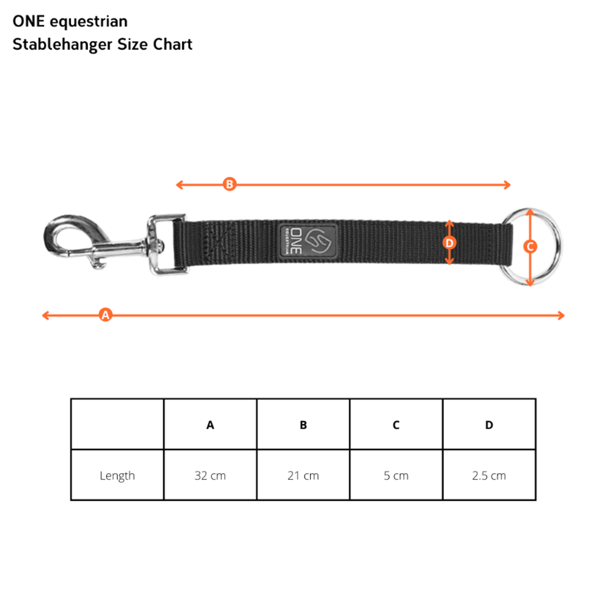 One Equestrian Bøttestropp navy 