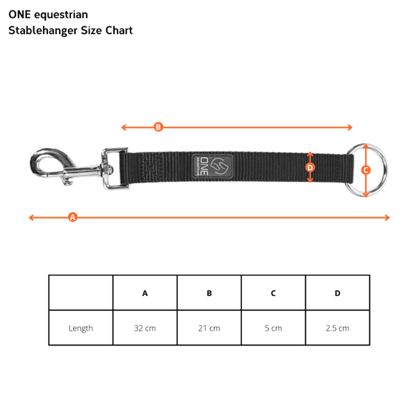 Hovedbilde One Equestrian Bøttestropp navy 