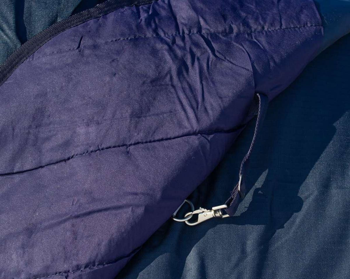 QHP Neck Turnout Black