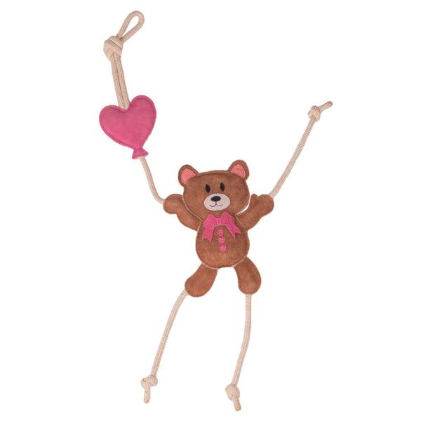 Hovedbilde QHP Horse toy Valentine - Bear brown