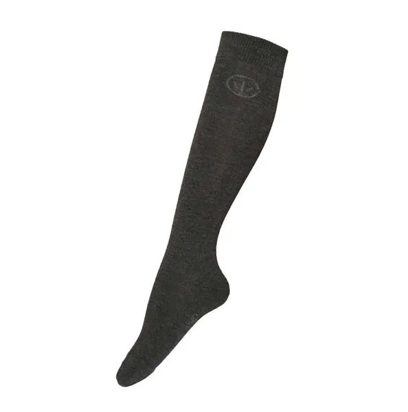 Hovedbilde klfiorella woolmixed knee sock charcoal