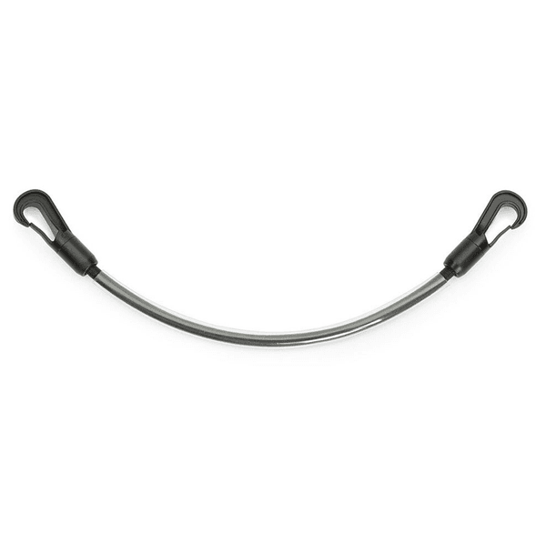 Hovedbilde QHP Plastic tail cord black - 60cm