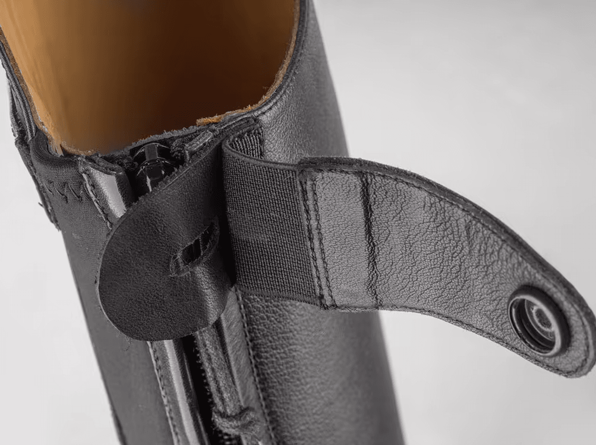 EGO7 Tall Boot Orion With Laces Black