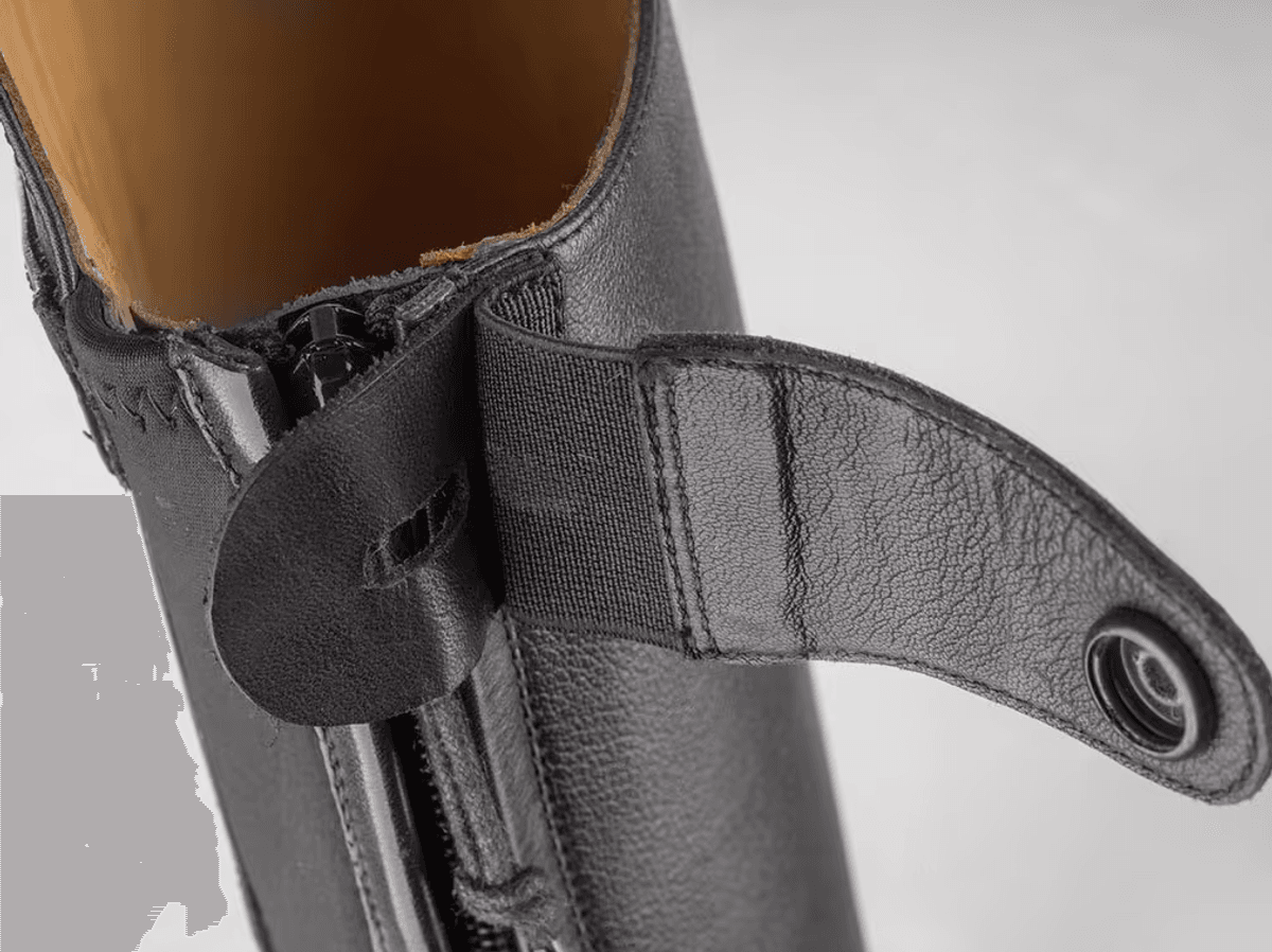 EGO7 Tall Boot Orion With Laces Black