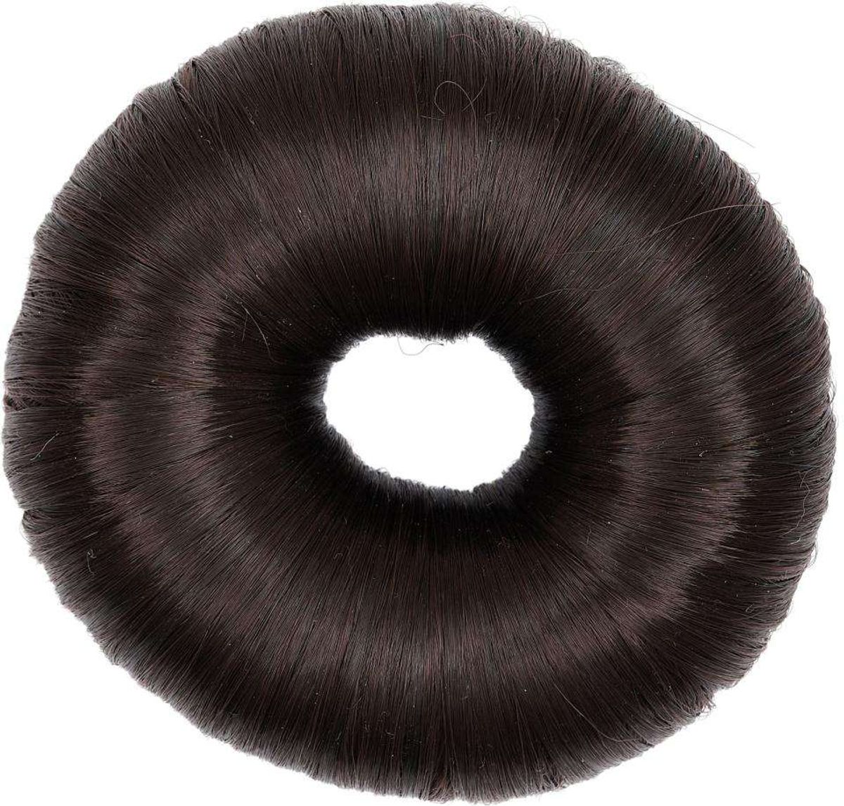 EQ hår- donut brown