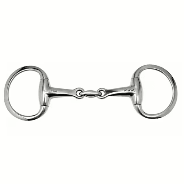 Hovedbilde Royal Steel tredelt muffebitt 