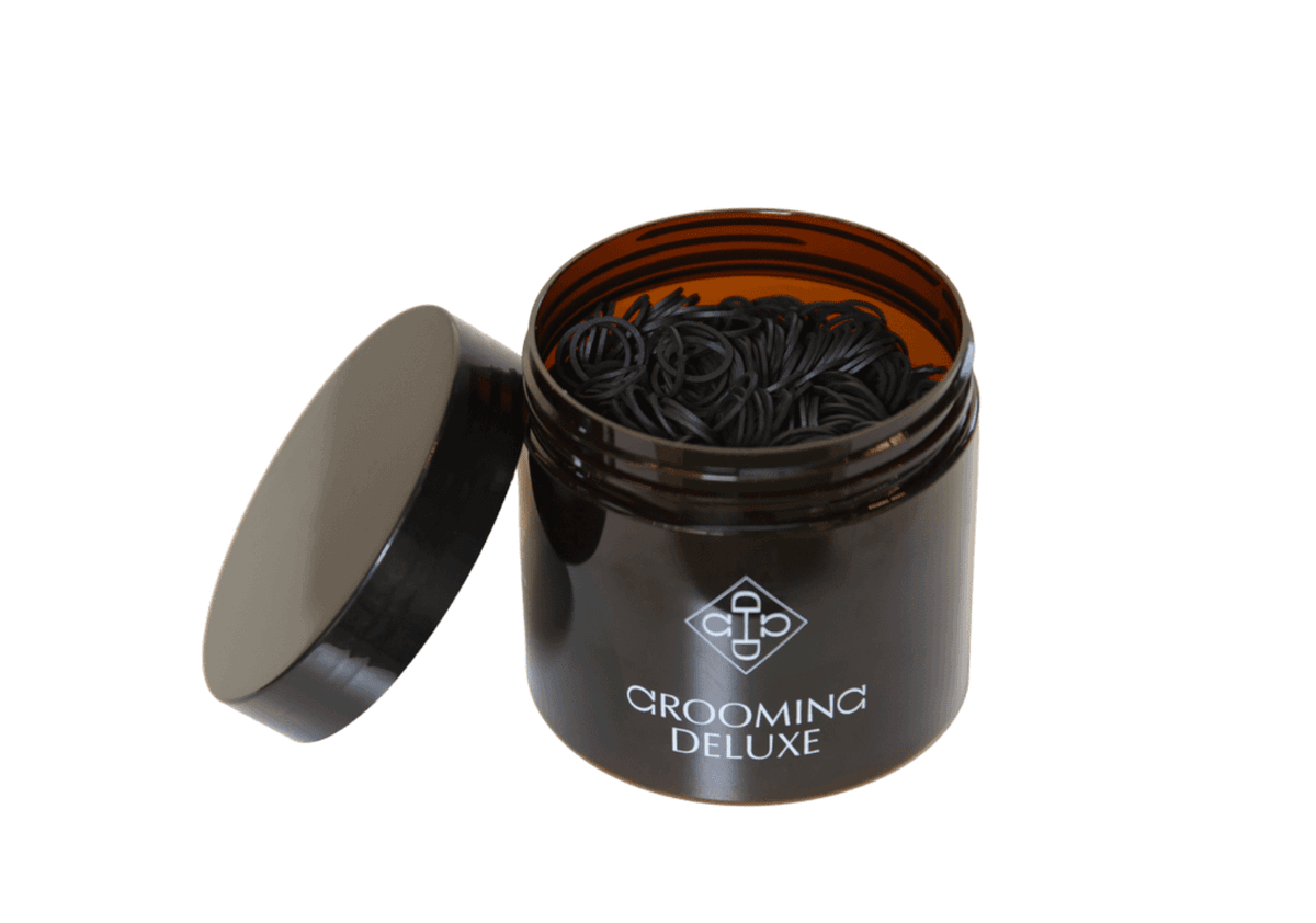 Grooming Deluxe Rubber Bands