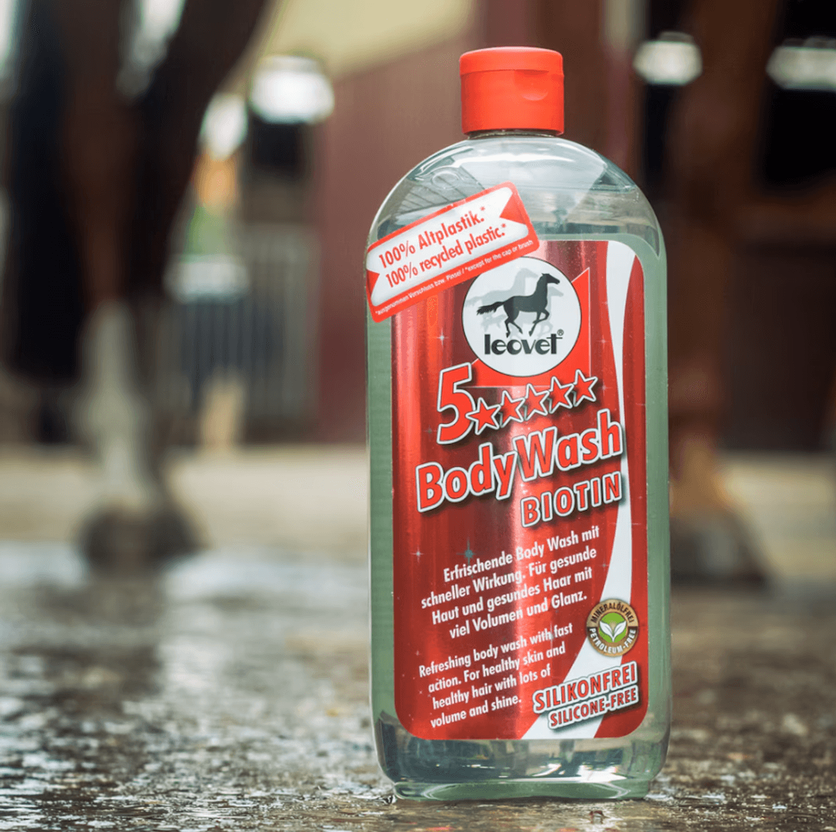 LV 5-star biotin body wash 500 ml