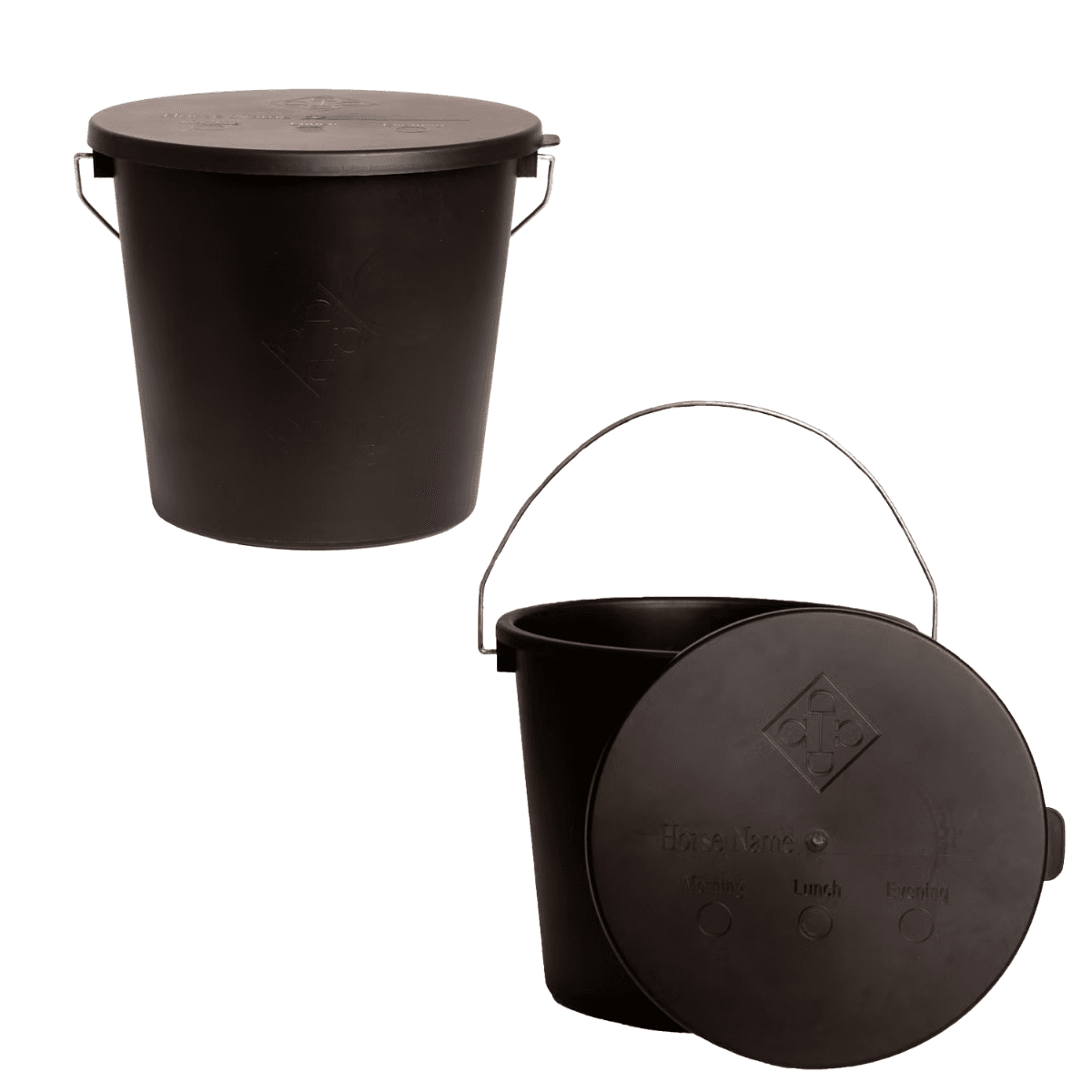 Grooming Deluxe Bucket with Lid -5L