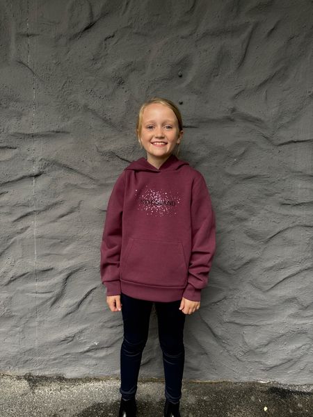 Hovedbilde KLMadeline Junior Hoodie Plum Wine