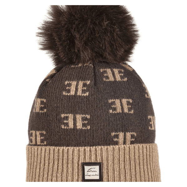 Hovedbilde Equiline Tricot hat with pon pon