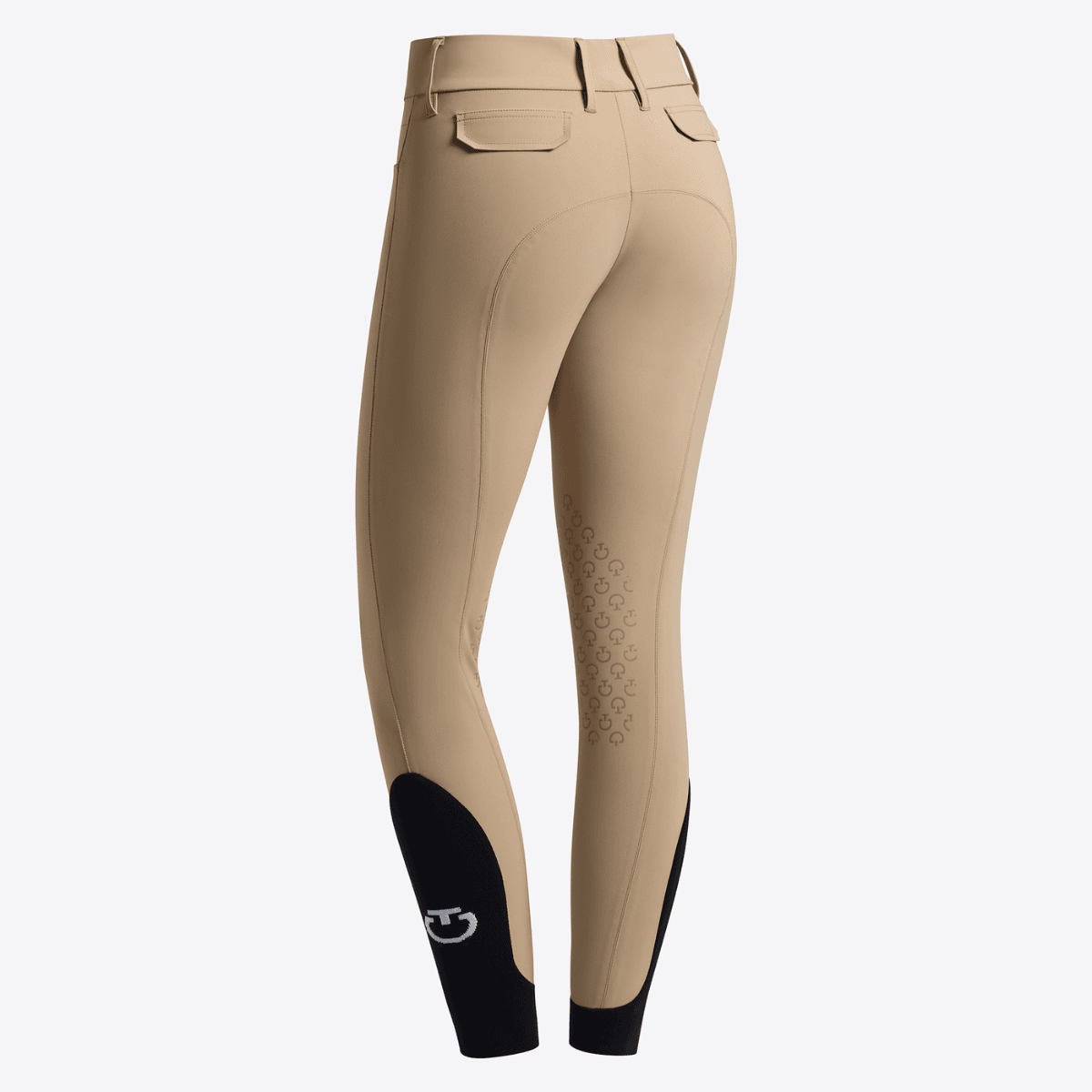 CT American kneegrip Breeches w/back pocket - Beige