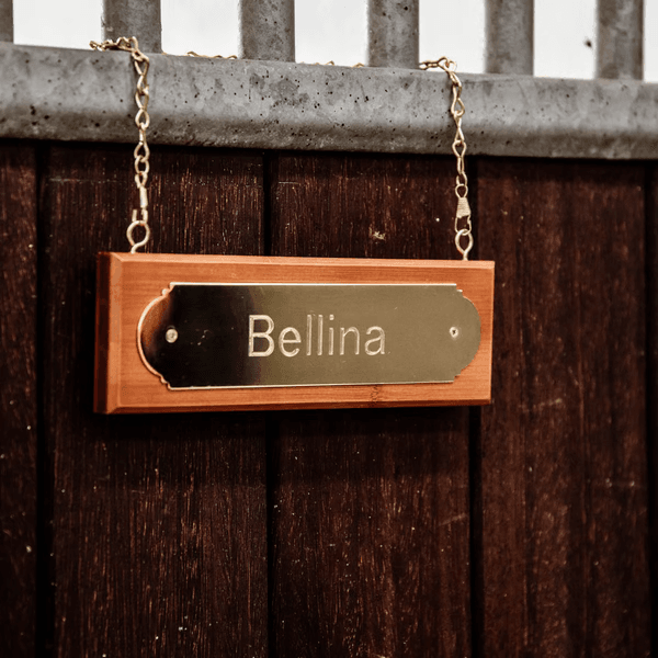Hovedbilde Grooming Deluxe Stable Name Plate Hanger