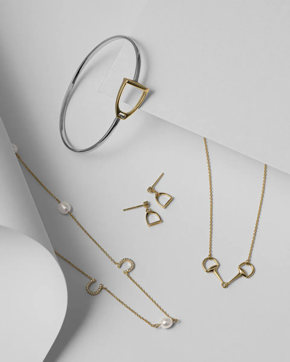 HERMINES STORY - ISABELLE – Horsebit Halskjede