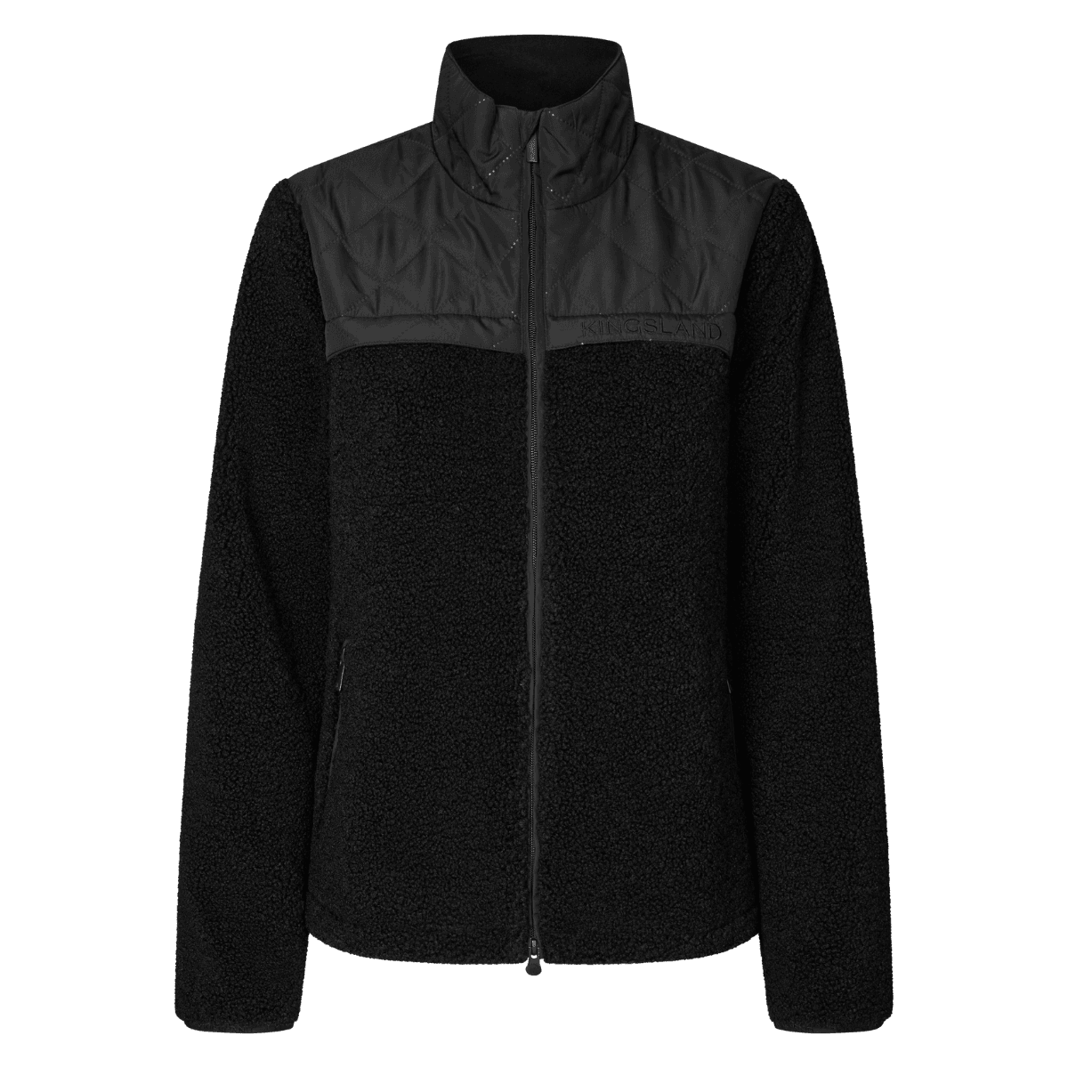KLAntonie Unisex Full-Zip Fleece