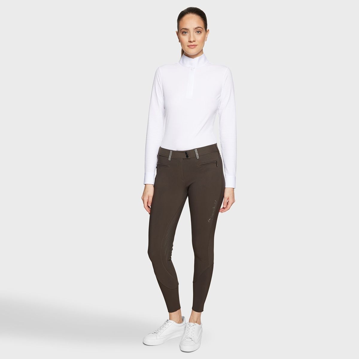 Samshield Claranova Full Grip Breeches Mocha 