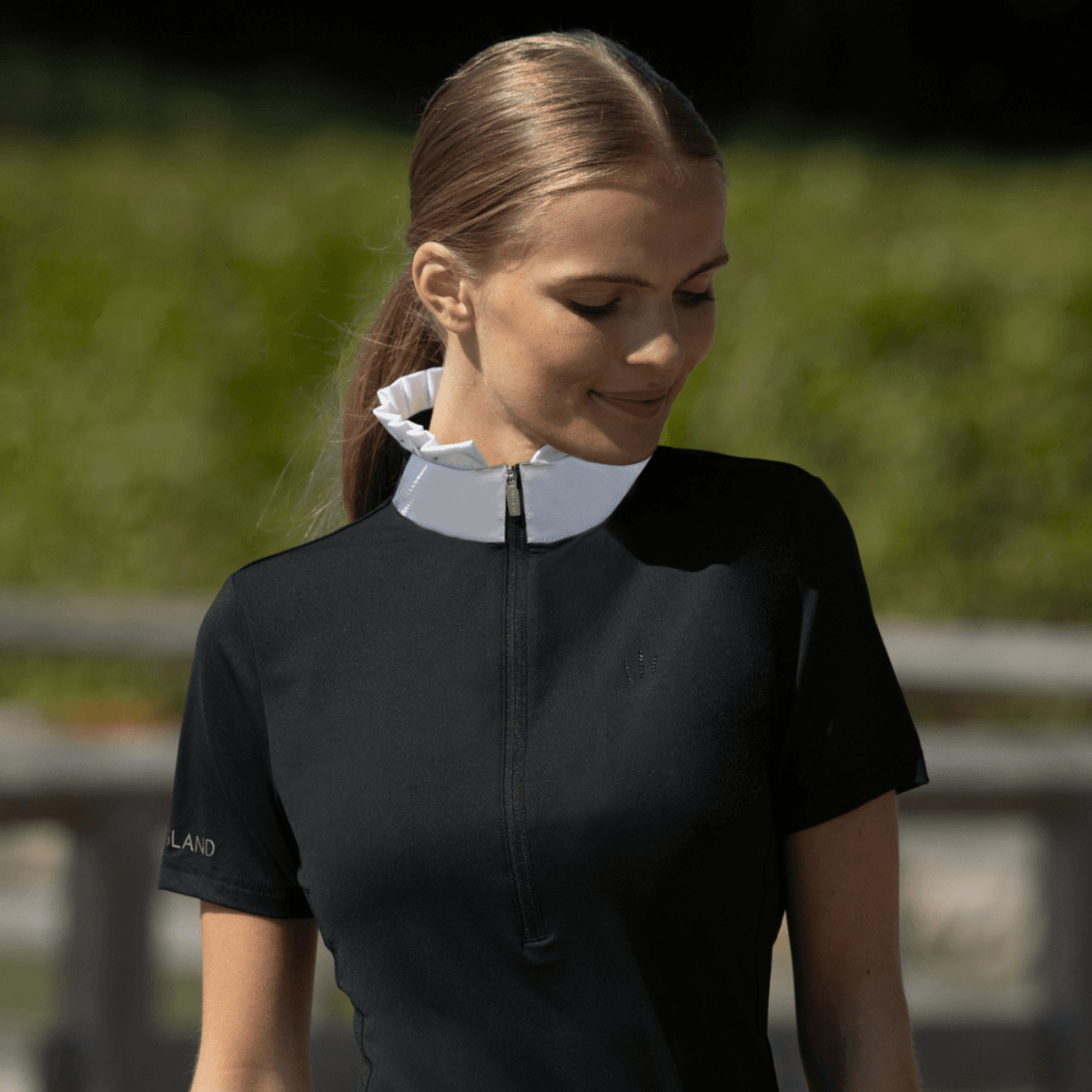 KLLucille Ladies Show Shirt - Black