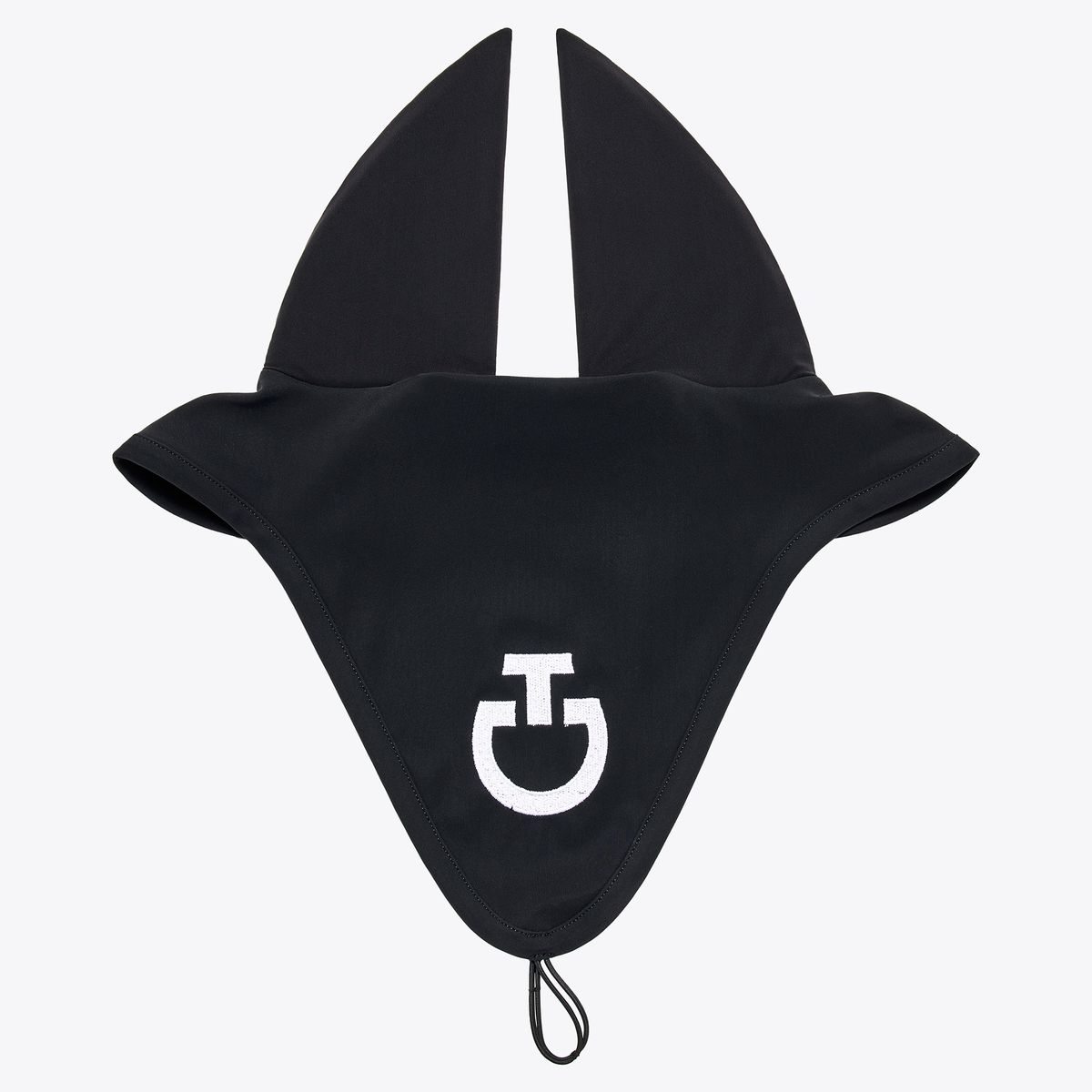 CT Light Weight Attachable Soundless Earnet - Black