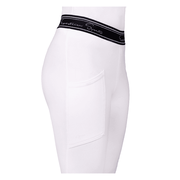 Hovedbilde QHP Riding tights Eden Junior Competition full ...