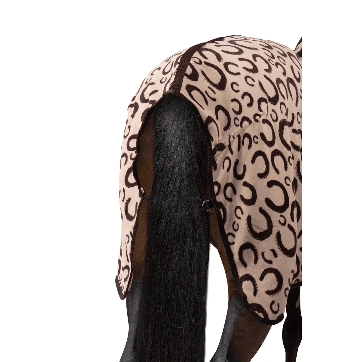 Horze Deep-Pile Teddy Fleece Cooler Rug
