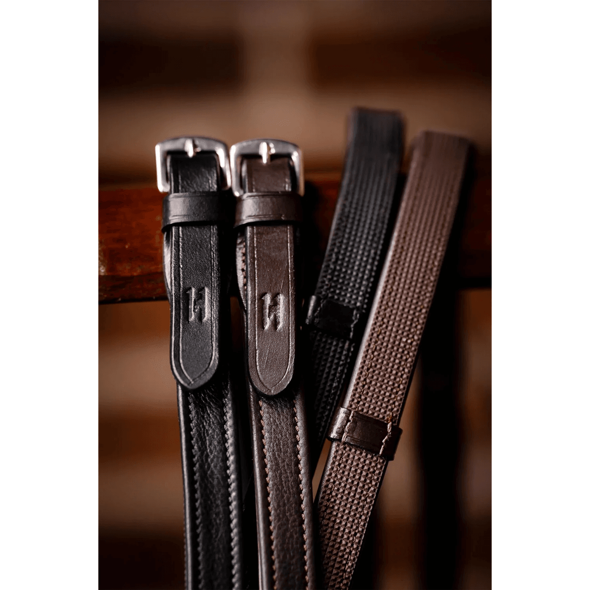 Horseware Jumper Reins with Stoppers