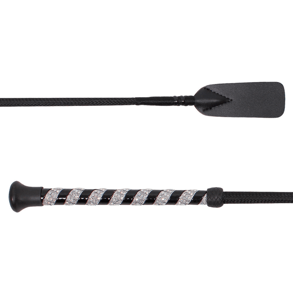 Hovedbilde QHP Jumping whip Crystal