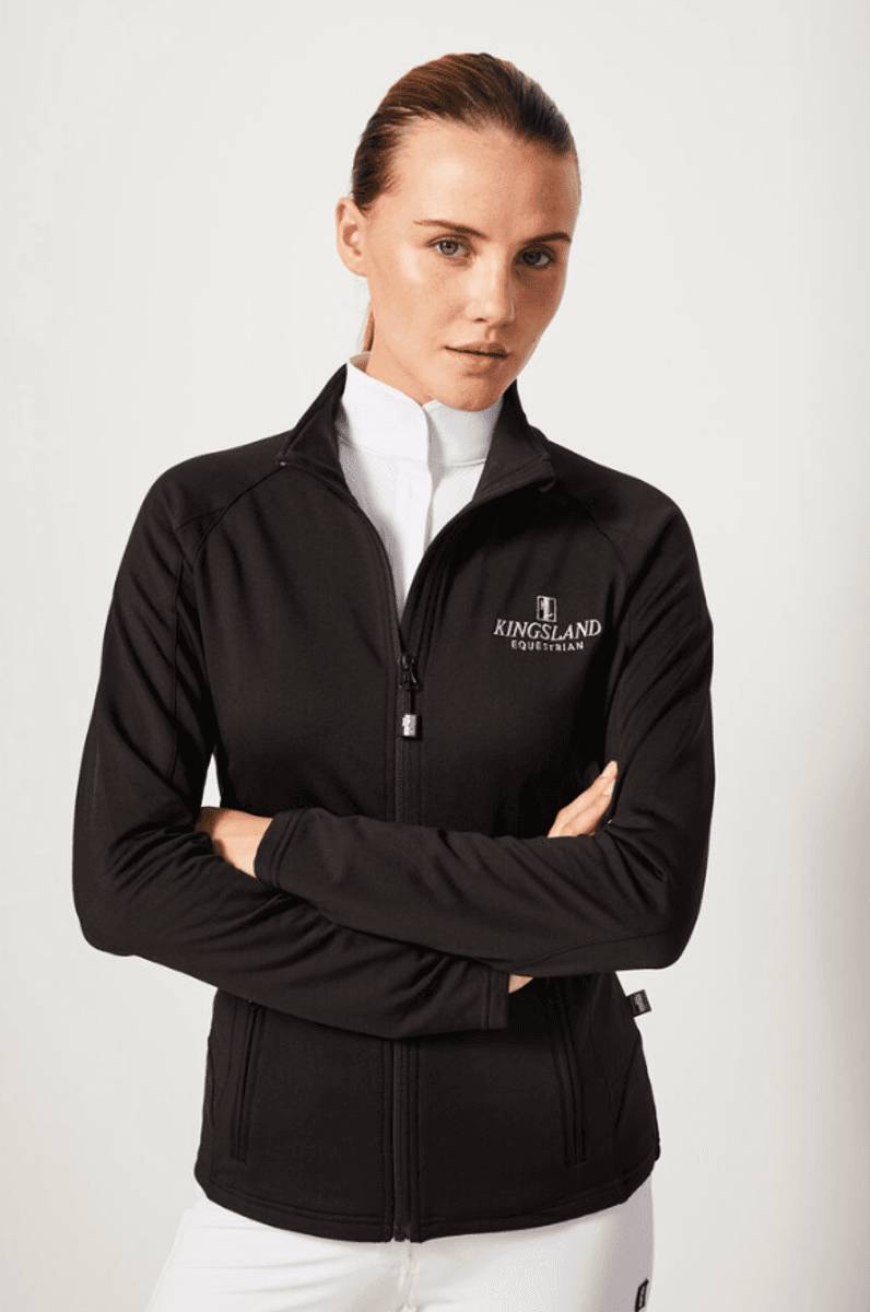 Kingsland Classic Ladies Technical Fleece Black