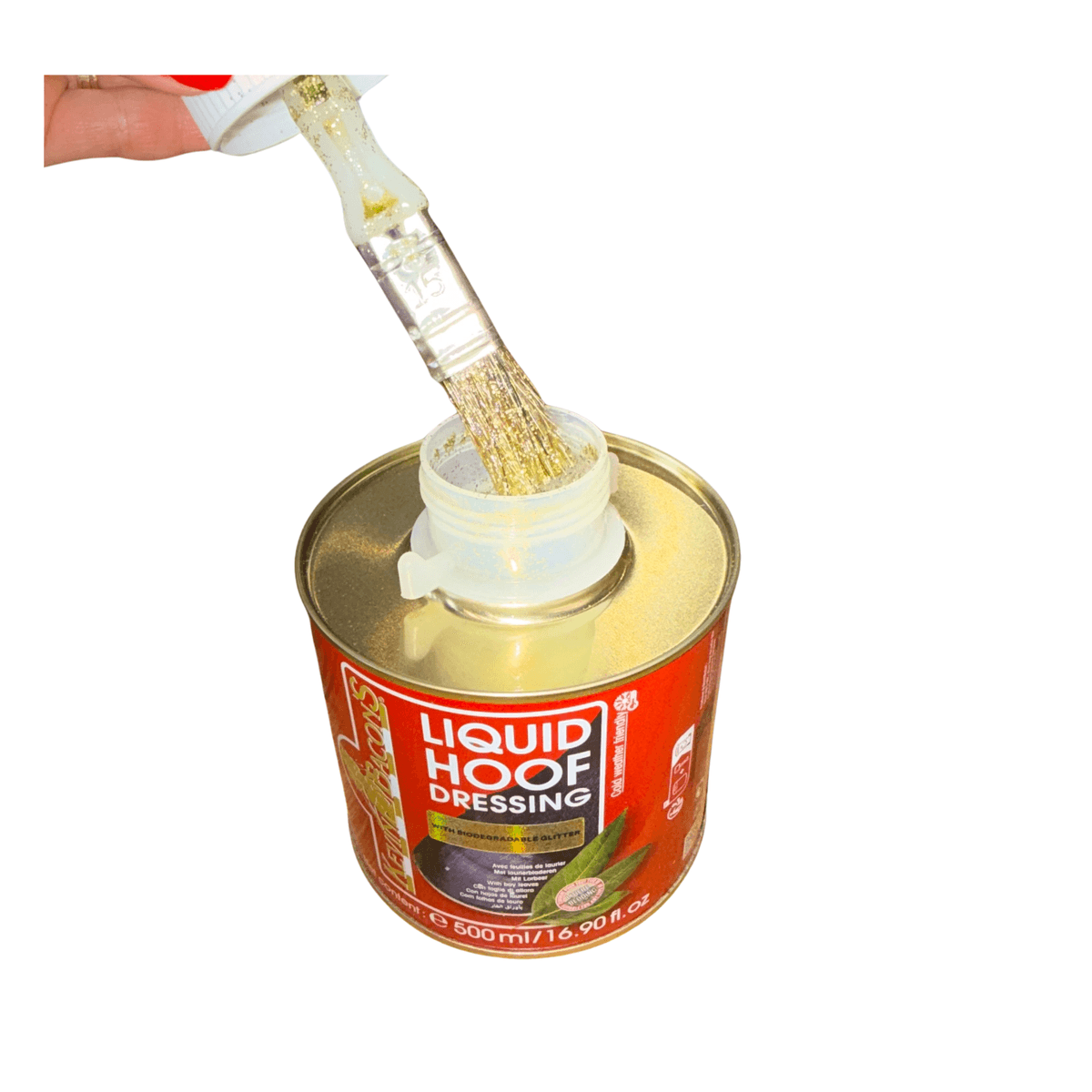 Kevin Bacon´s Hovolje Glitter Gold 0,5-l