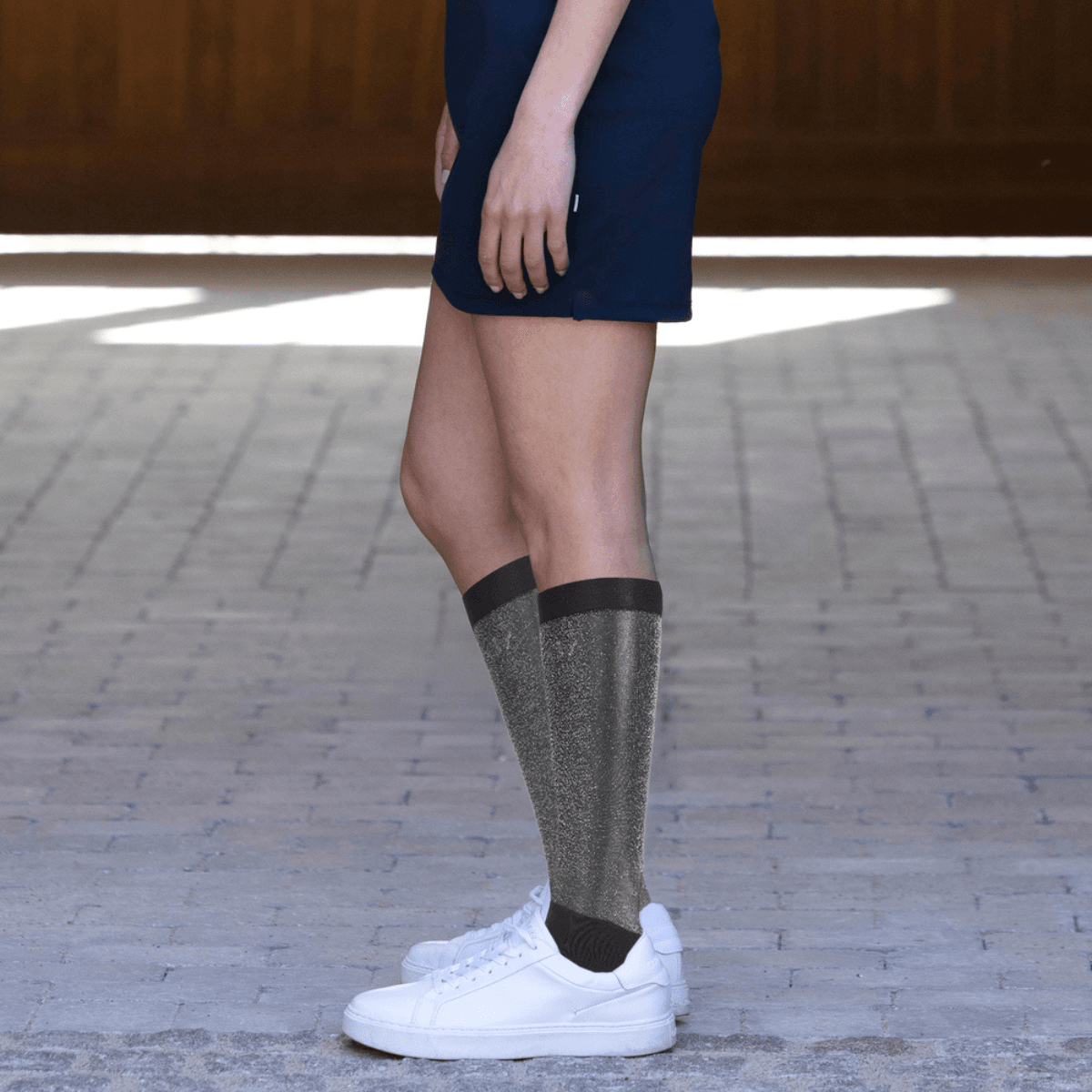 KLLea Glitter Show Socks 2-pack