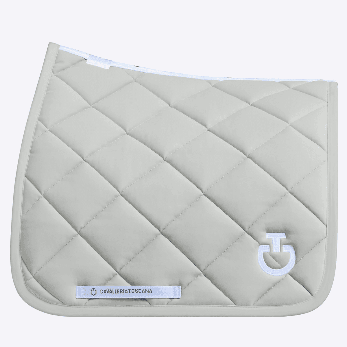 CT Diamond Quilted Jersey Dressage Saddle Pad - Belgian Block