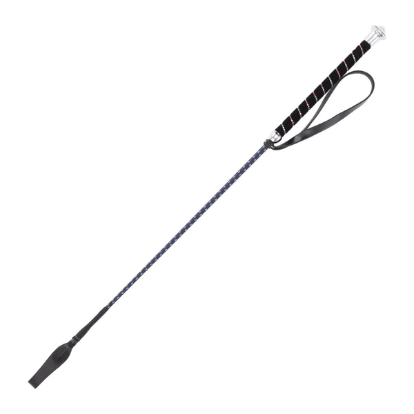 Hovedbilde Equipage Ridepisk med striper, assorterte farger