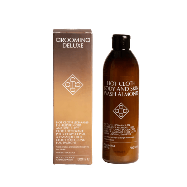 Hovedbilde Grooming Deluxe Hot Cloth Body & Skin Wash