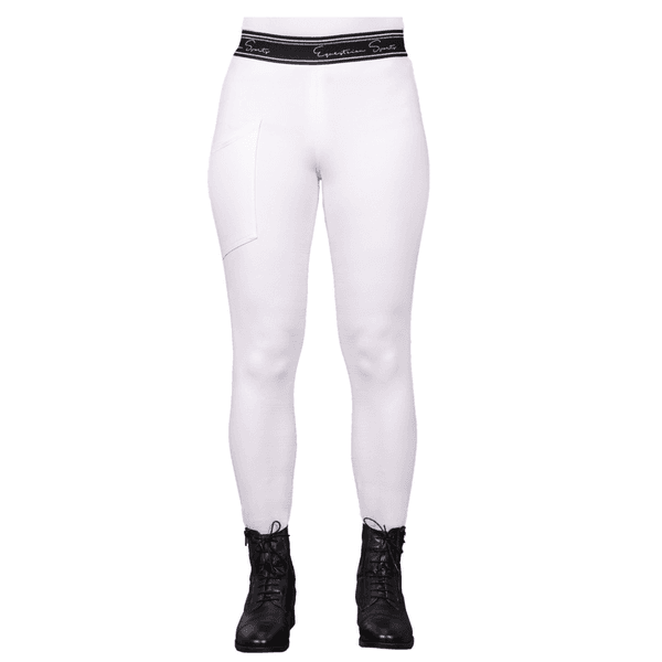 Hovedbilde QHP Riding tights Eden Junior Competition full ...