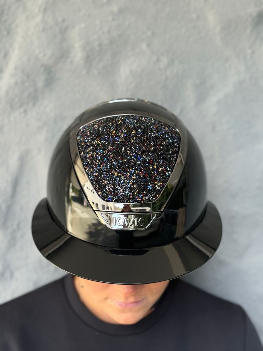KASK Star Lady - crystal midnight volcano 