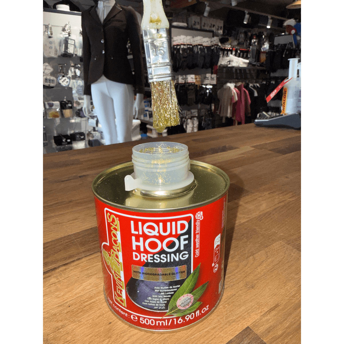 Kevin Bacon´s Hovolje Glitter Gold 0,5-l
