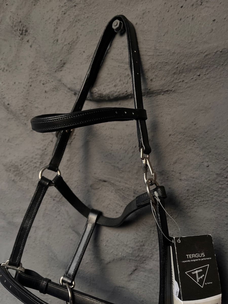 Grime tergus føll m/diamanter Sort