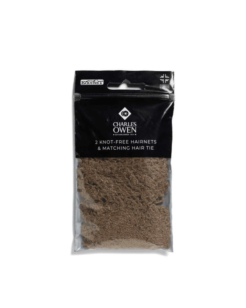 Charles Owen Knot Free Hair Net (Pack of 2)