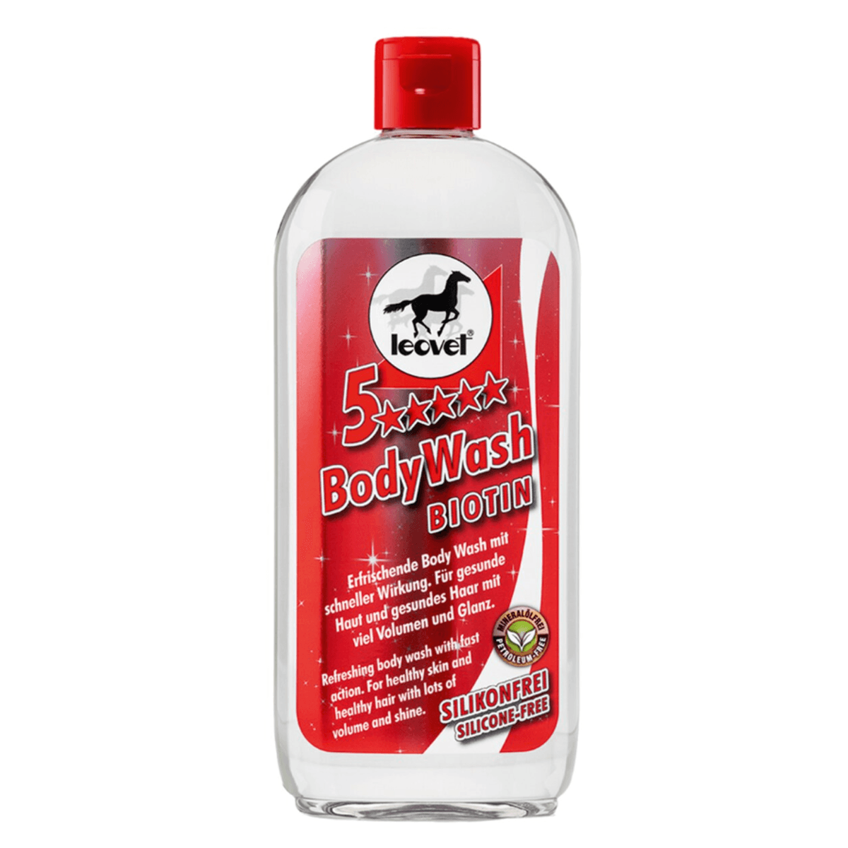 LV 5-star biotin body wash 500 ml