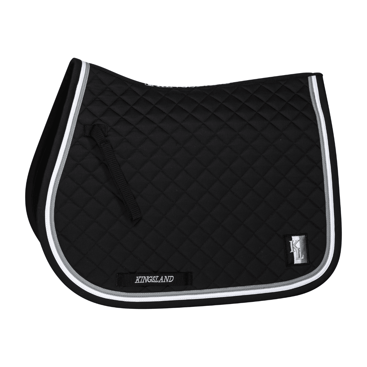 KL Classic Jumping Saddle Pad Black
