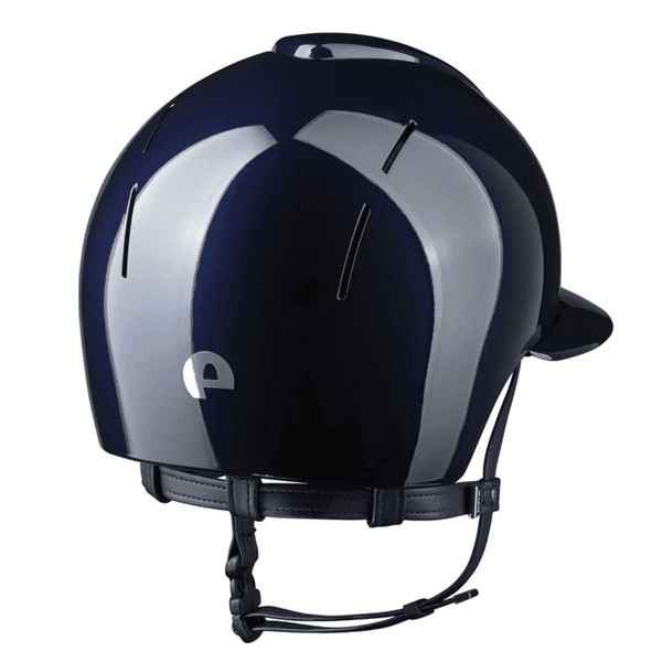 Hovedbilde KEP Smart Nova Metal Polish Polo peak ridehjelm