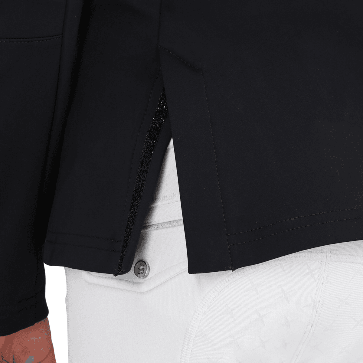 QHP Competition jacket Juliet Junior Black