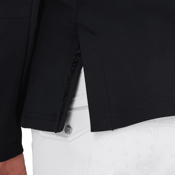 Hovedbilde QHP Competition jacket Juliet Junior Black