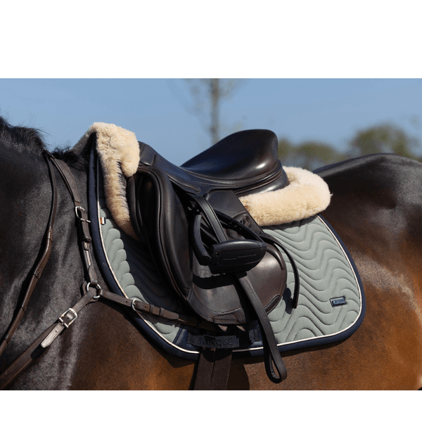 Hovedbilde KLLucca Cooling Jumping Saddle Pad  Green Agave