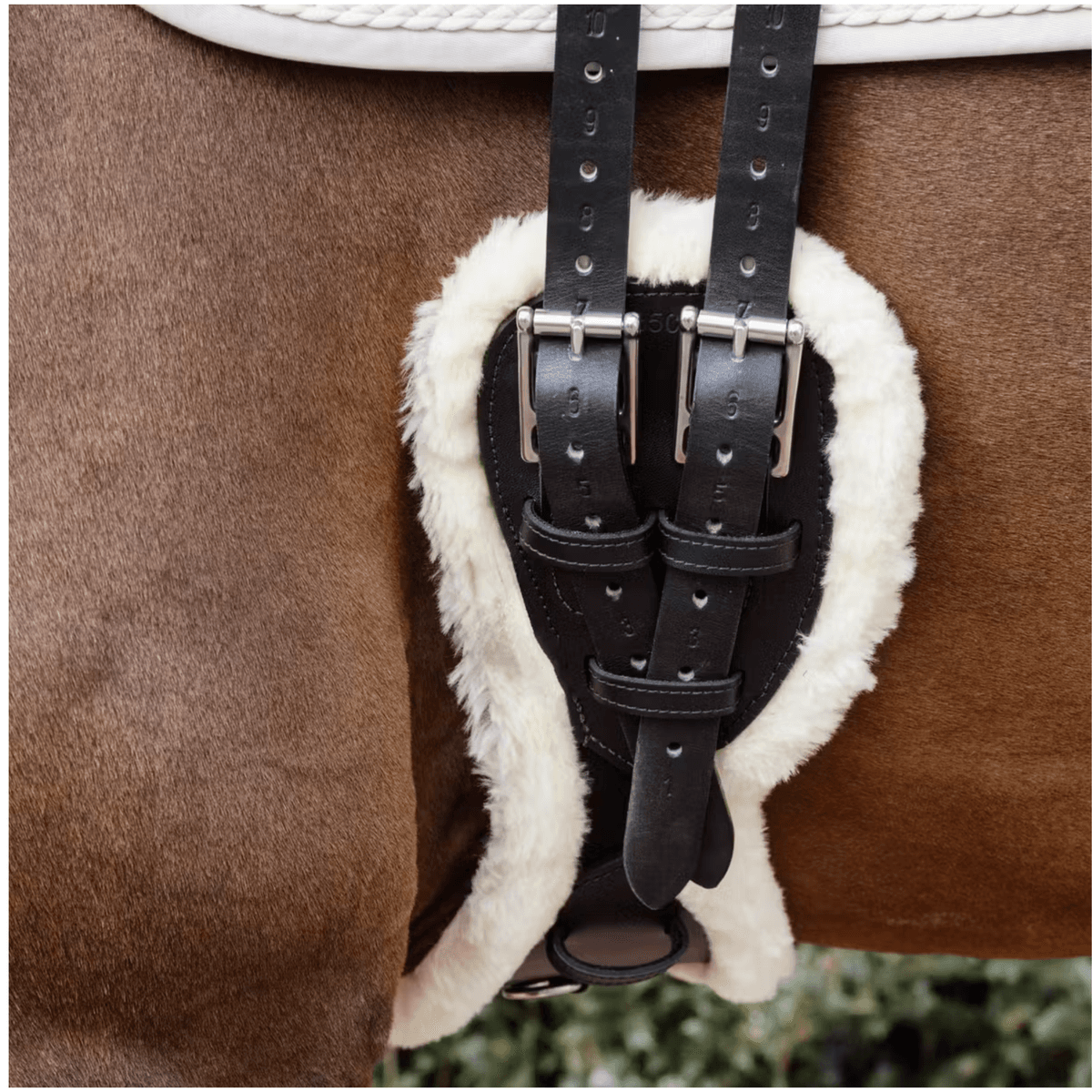 Kentucky Sheepskin Anatonic Short Girth