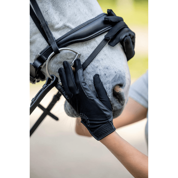 Hovedbilde Equipage Terina mesh ridehansker for barn