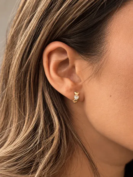 Hovedbilde Hermines Story  Josefine - Heart Hoops, Gull