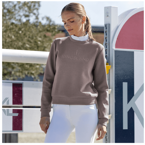 Hovedbilde KLLola Ladies Sweatshirt - Brown Iron